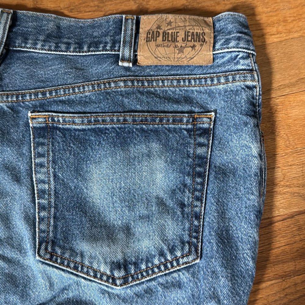 Vintage GAP Original Fit Denim Jeans with Button Fly